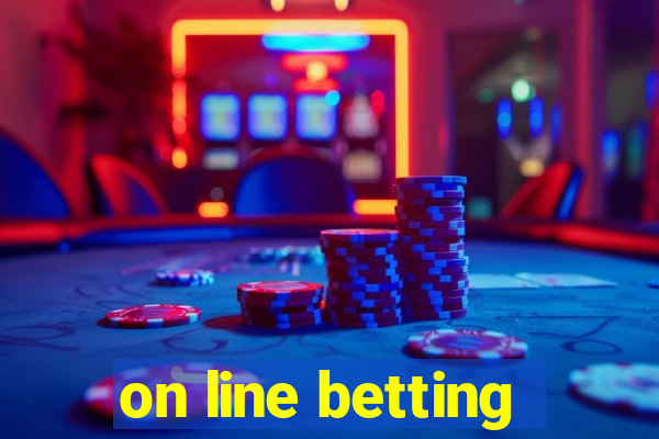 on line betting