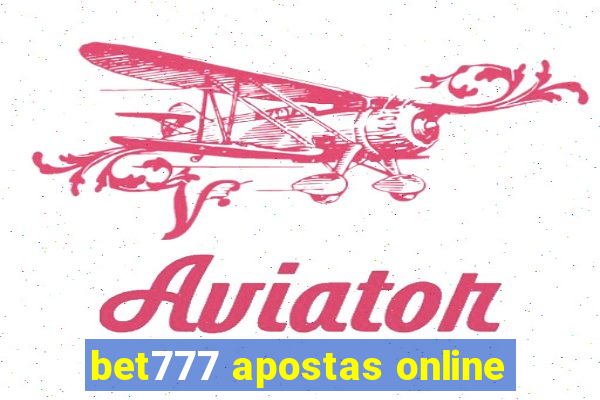 bet777 apostas online