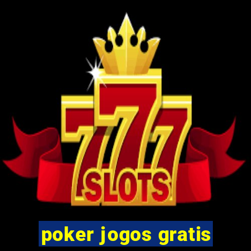 poker jogos gratis