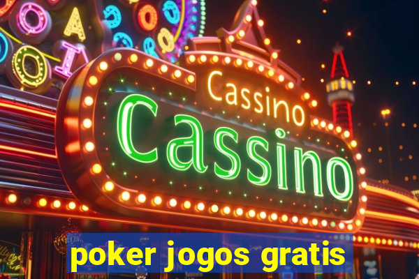 poker jogos gratis