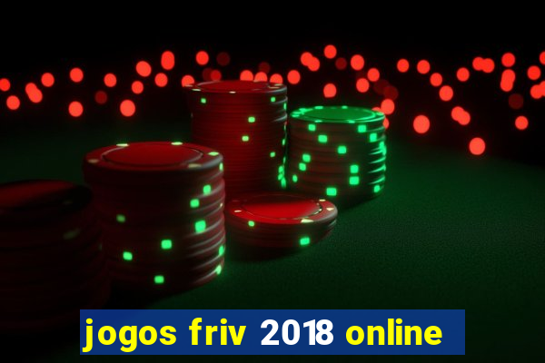 jogos friv 2018 online