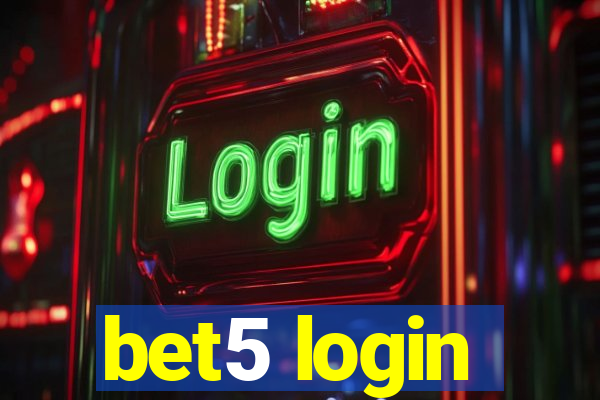 bet5 login