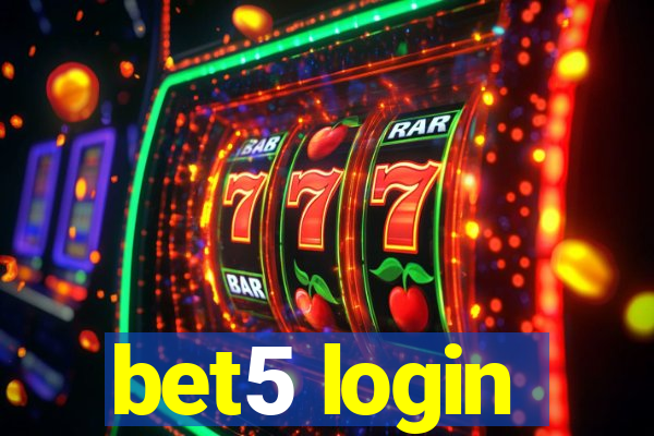 bet5 login