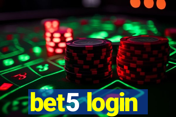 bet5 login