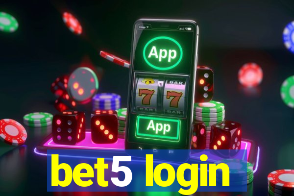 bet5 login