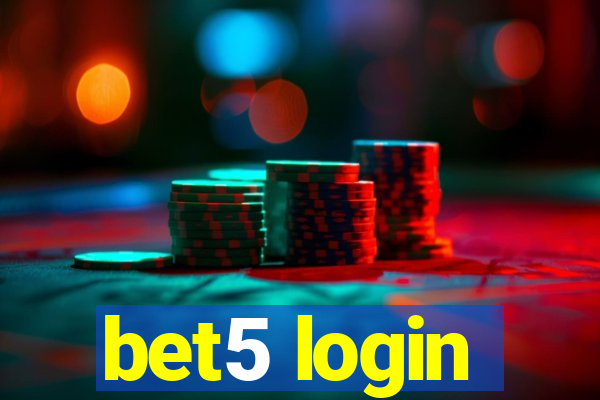 bet5 login