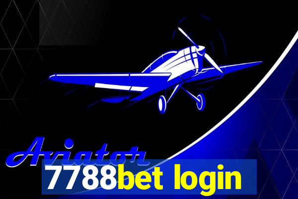 7788bet login