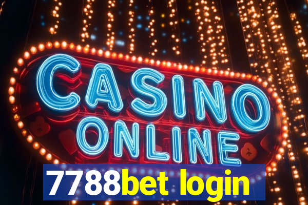 7788bet login