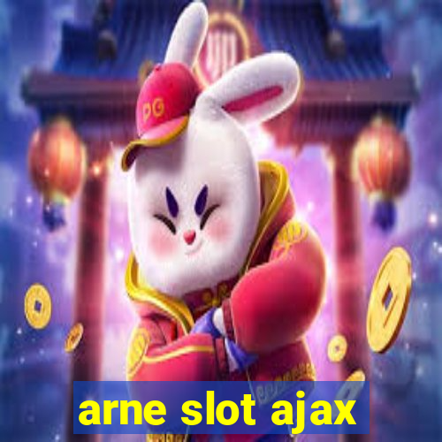 arne slot ajax