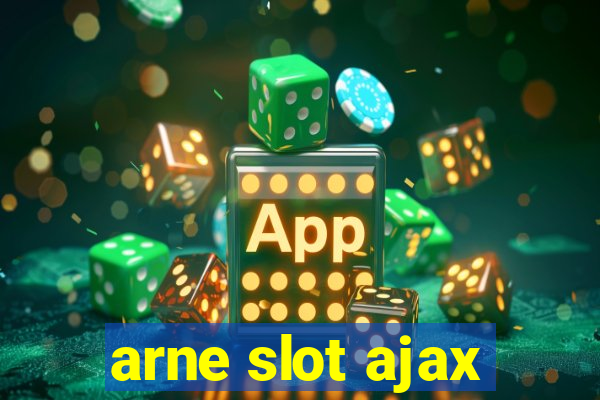 arne slot ajax