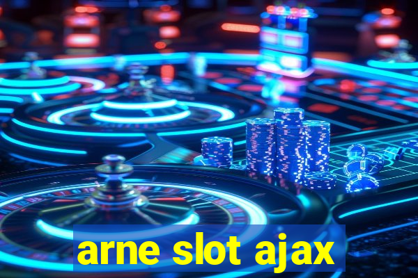 arne slot ajax