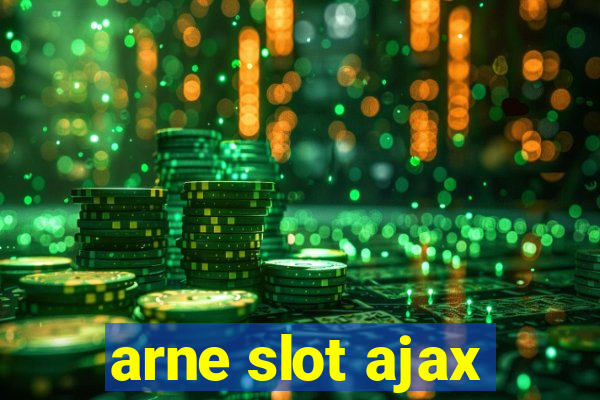 arne slot ajax