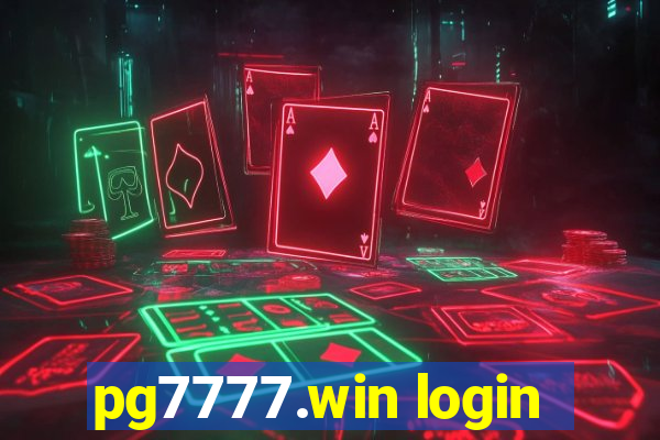 pg7777.win login