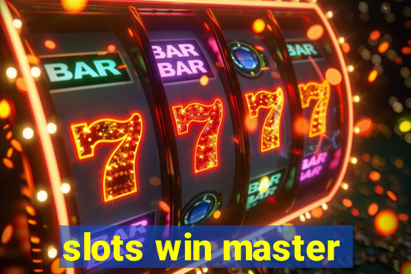 slots win master