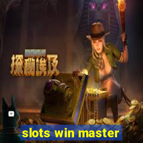 slots win master