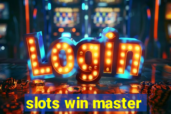 slots win master