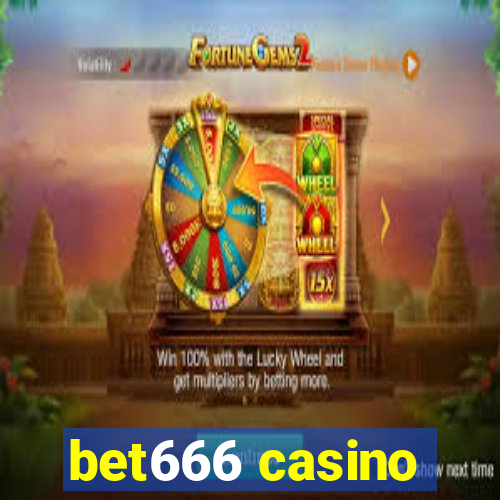 bet666 casino