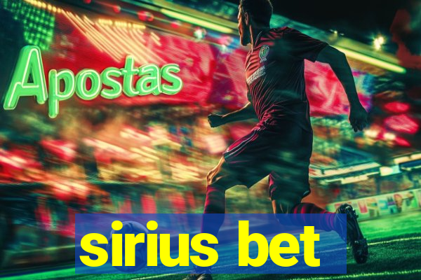 sirius bet