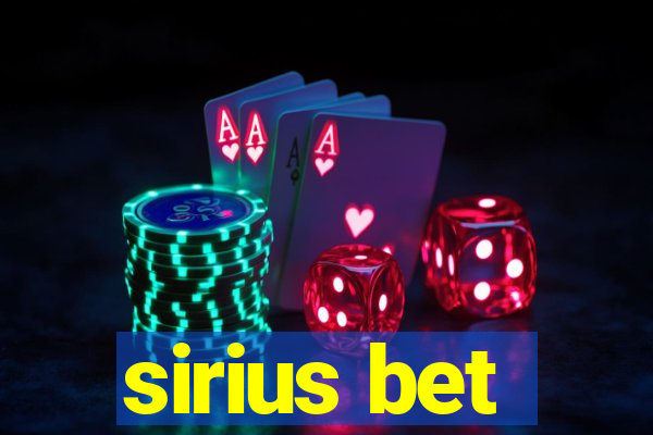 sirius bet