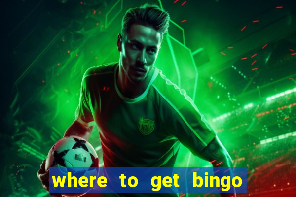 where to get bingo set in singapore