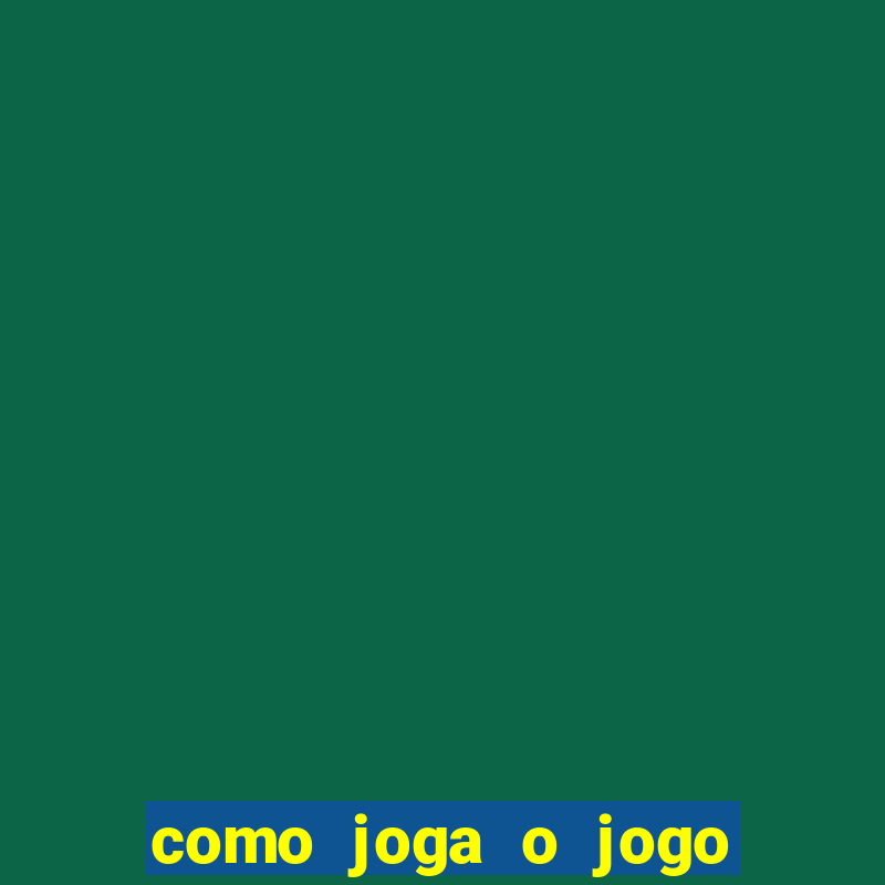 como joga o jogo do aviator