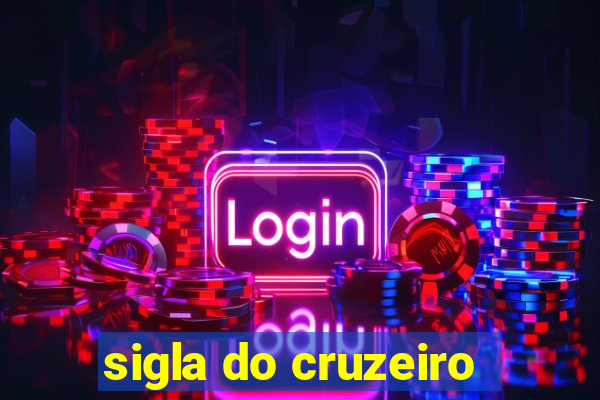 sigla do cruzeiro