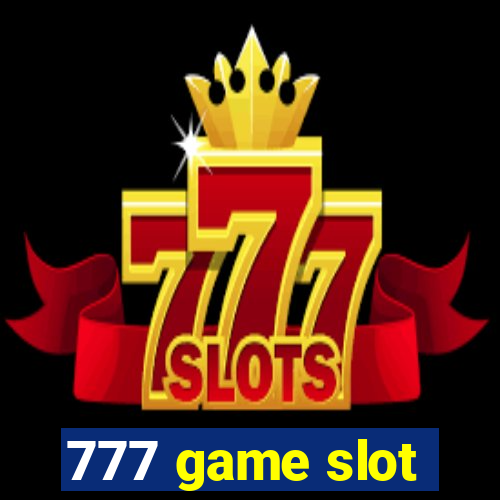 777 game slot