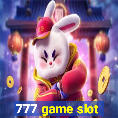 777 game slot