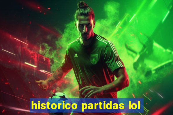 historico partidas lol