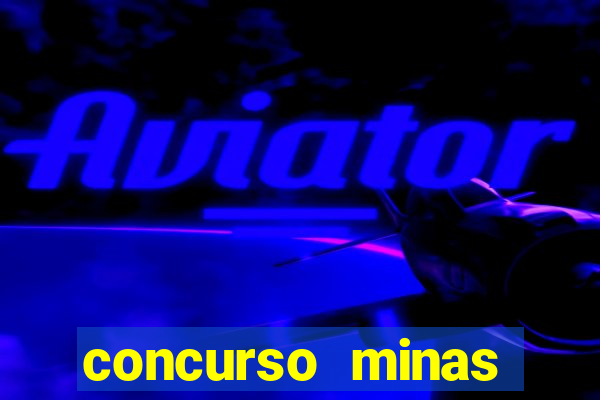 concurso minas novas mg