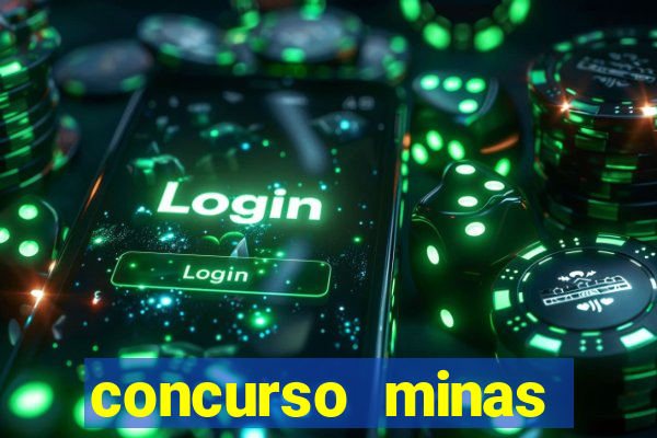 concurso minas novas mg