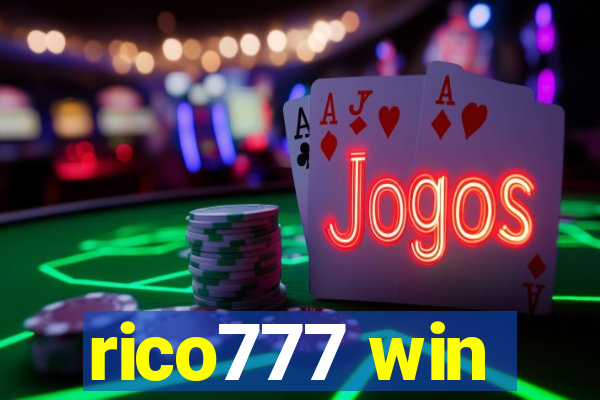 rico777 win