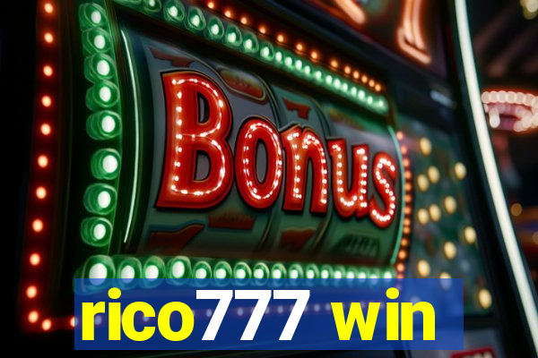 rico777 win