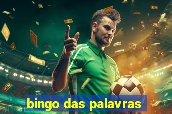 bingo das palavras