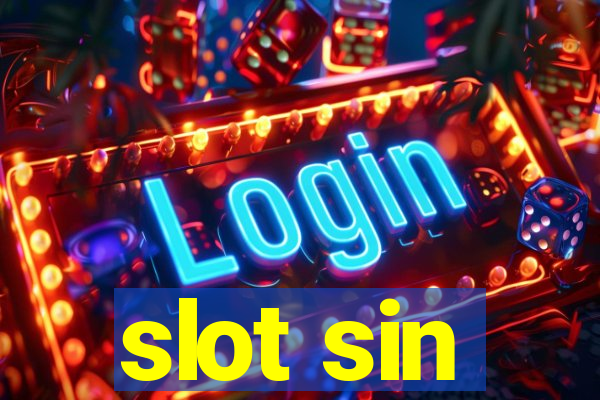 slot sin