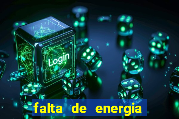 falta de energia em fortaleza