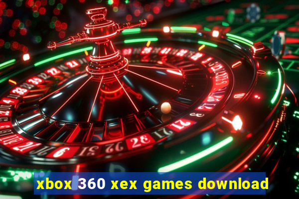 xbox 360 xex games download