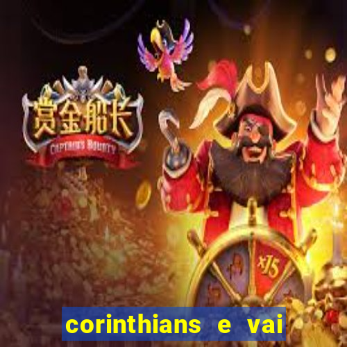 corinthians e vai de bet