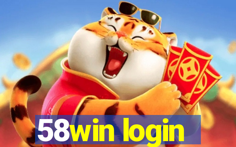 58win login