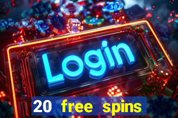 20 free spins cookie casino