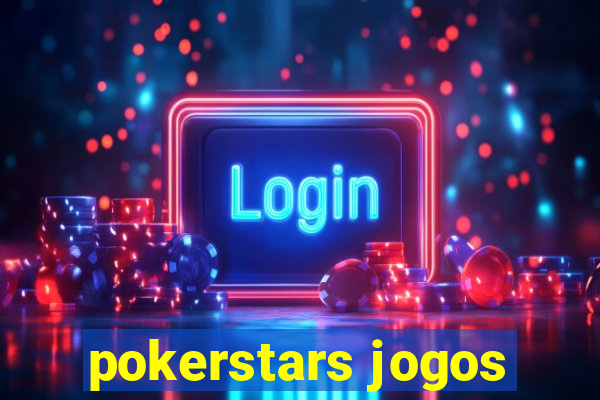 pokerstars jogos