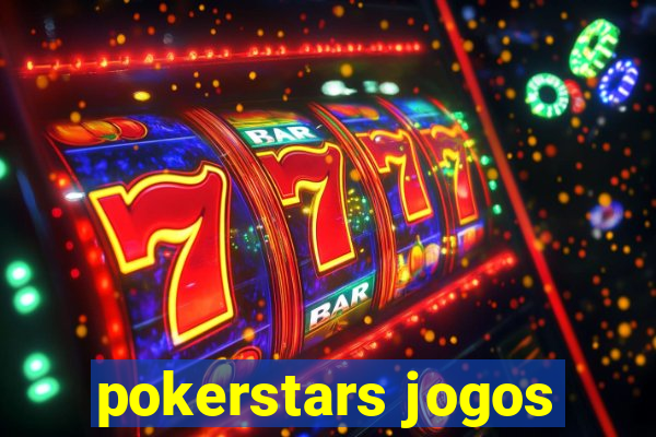 pokerstars jogos