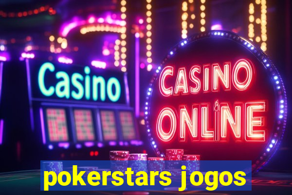 pokerstars jogos