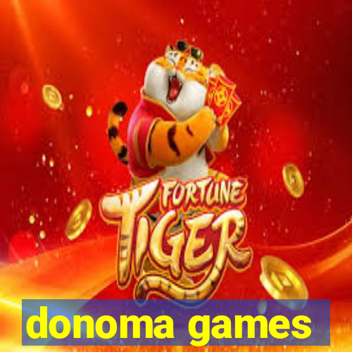 donoma games