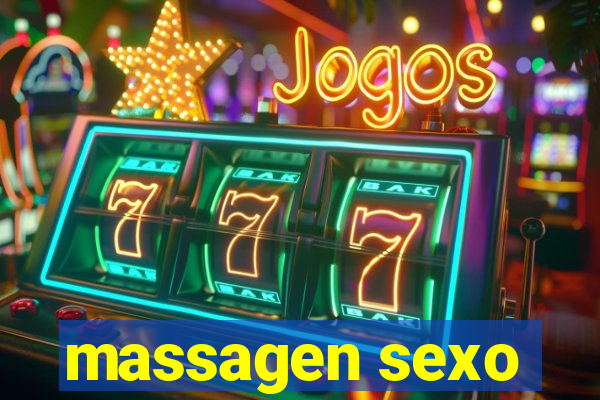 massagen sexo