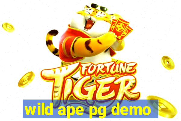 wild ape pg demo