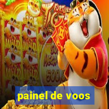 painel de voos