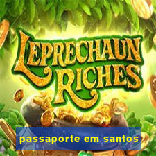 passaporte em santos