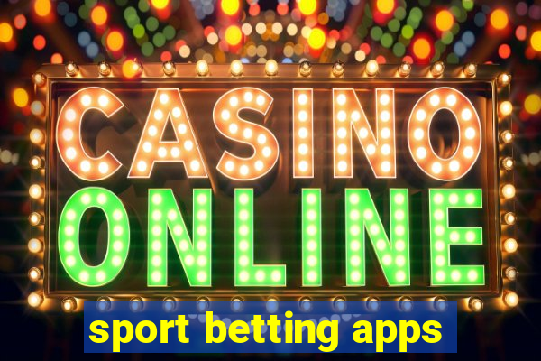 sport betting apps