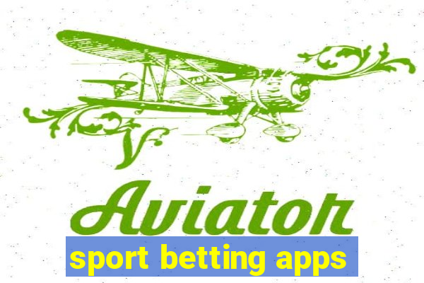 sport betting apps